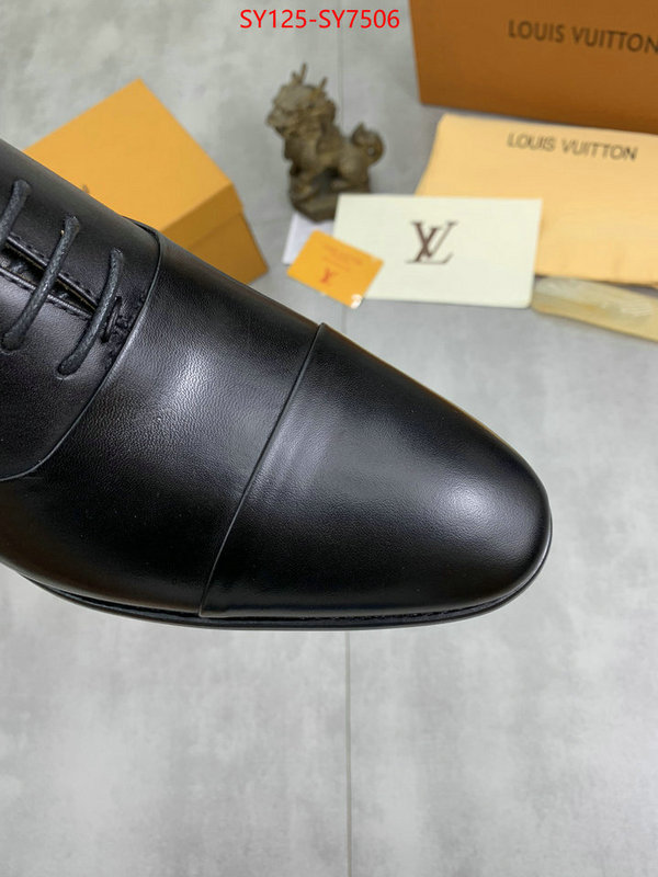 Men Shoes-LV buy top high quality replica ID: SY7506 $: 125USD