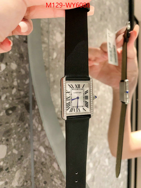 Watch(4A)-Cartier fashion ID: WY6088 $: 129USD