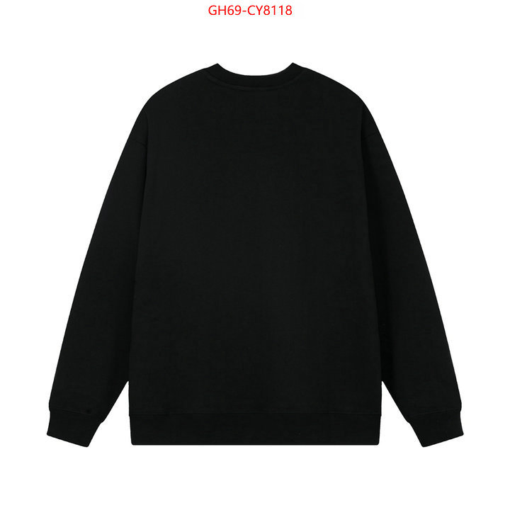 Clothing-Dior replica online ID: CY8118 $: 69USD