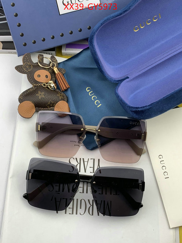 Glasses-Gucci shop the best high quality ID: GY5973 $: 39USD