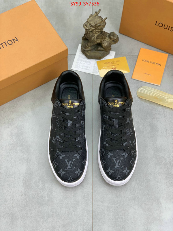 Men Shoes-LV sale ID: SY7536 $: 99USD