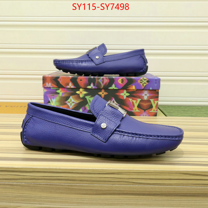 Men Shoes-LV where to buy fakes ID: SY7498 $: 115USD