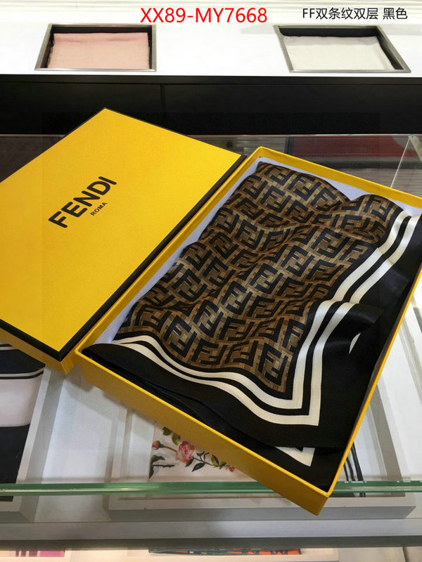 Scarf-Fendi luxury cheap replica ID: MY7668 $: 89USD