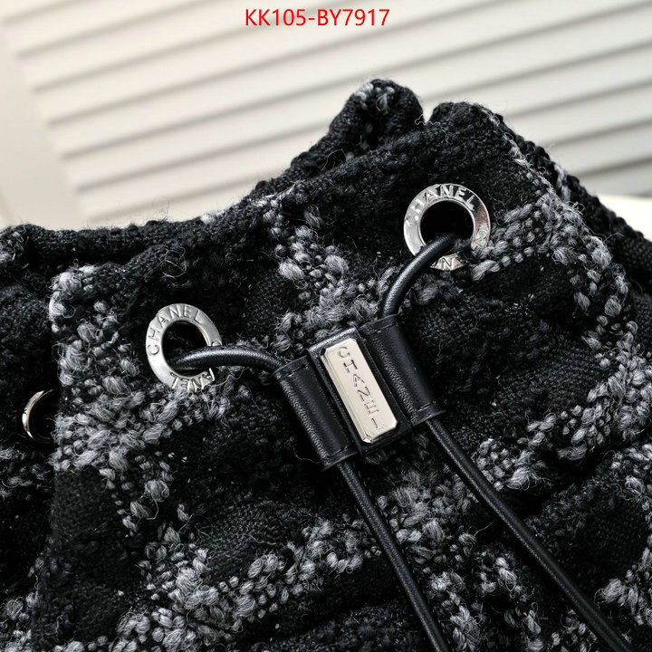 Chanel Bags(4A)-Backpack- high quality customize ID: BY7917 $: 105USD