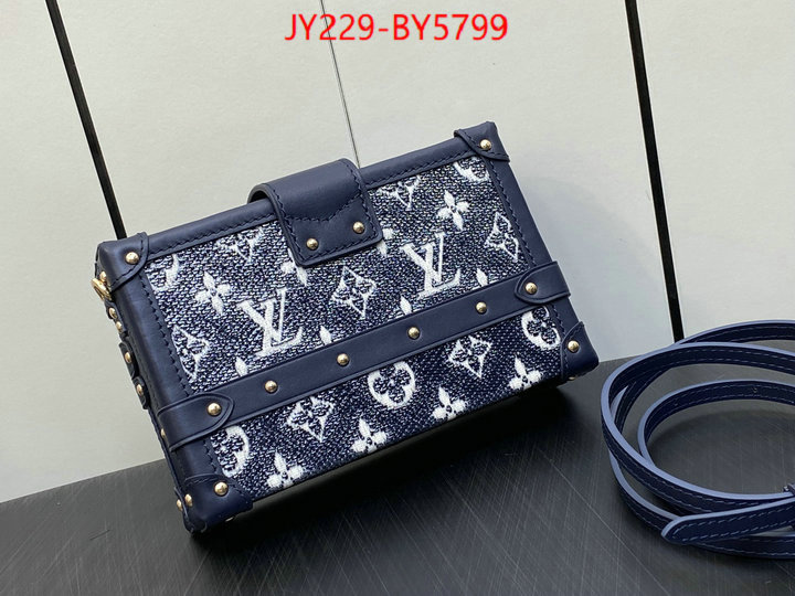 LV Bags(TOP)-Petite Malle- the best designer ID: BY5799 $: 229USD