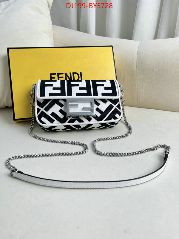 Fendi Bags(TOP)-Baguette aaaaa quality replica ID: BY5728 $: 199USD