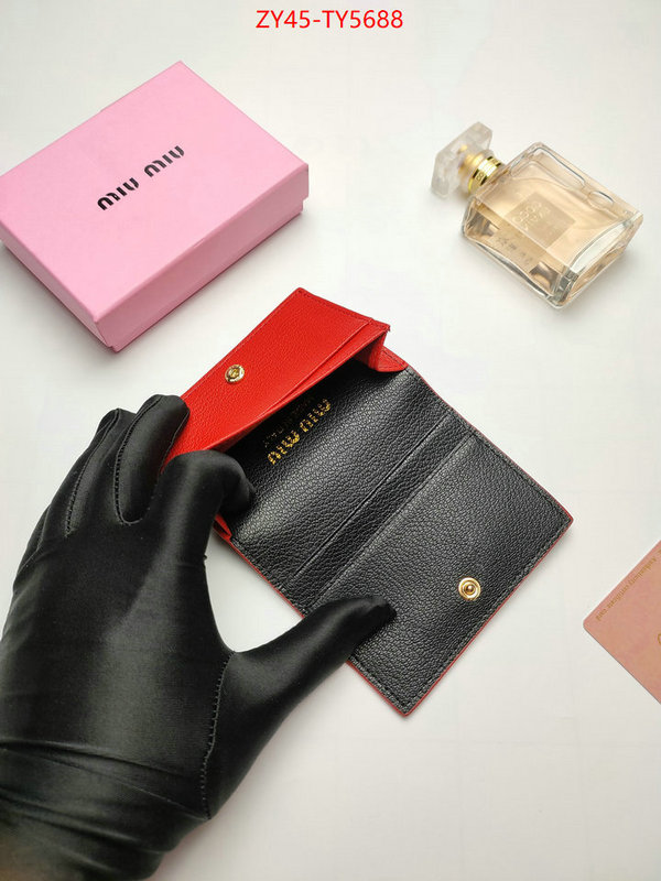 Miu Miu Bags(4A)-Wallet high quality designer replica ID: TY5688 $: 45USD