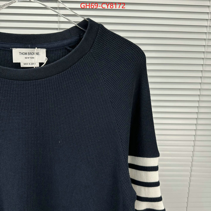 Clothing-Thom Browne where to find best ID: CY8172 $: 69USD