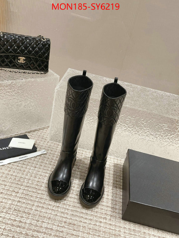 Women Shoes-Chanel replica ID: SY6219 $: 185USD