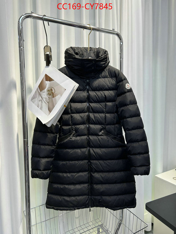 Down jacket Women-Moncler where can you buy replica ID: CY7845 $: 169USD