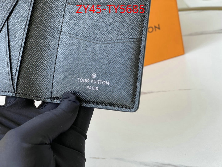 LV Bags(4A)-Wallet perfect quality ID: TY5685 $: 45USD