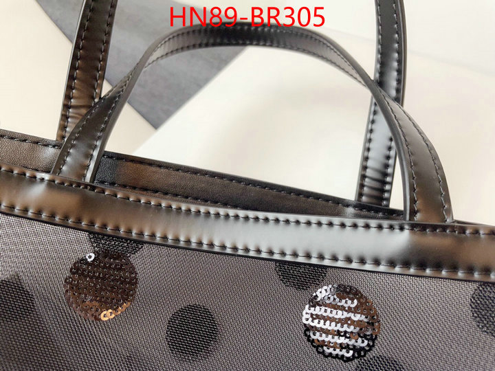 Prada Bags (4A)-Handbag- replica how can you ID: BR305 $: 89USD