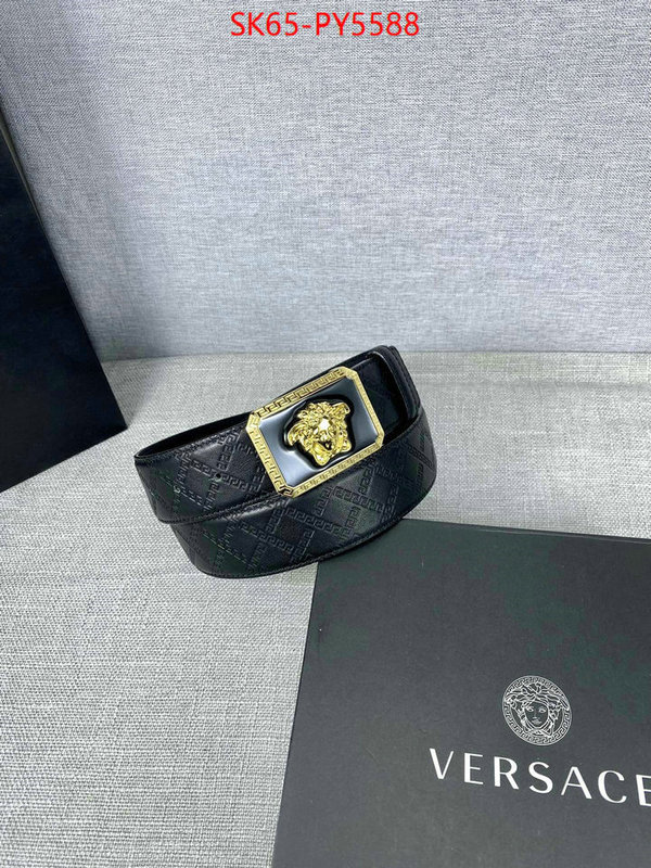 Belts-Versace online china ID: PY5588 $: 65USD