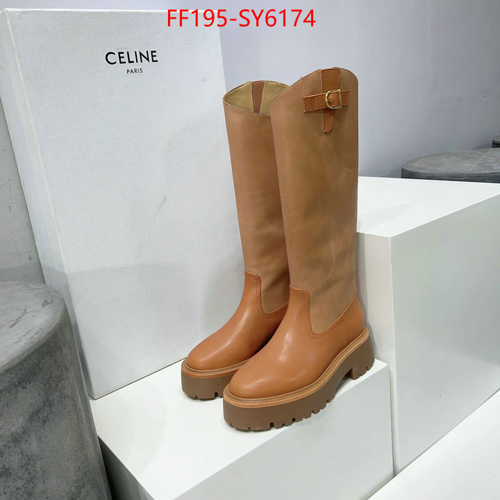 Women Shoes-CELINE perfect ID: SY6174 $: 195USD