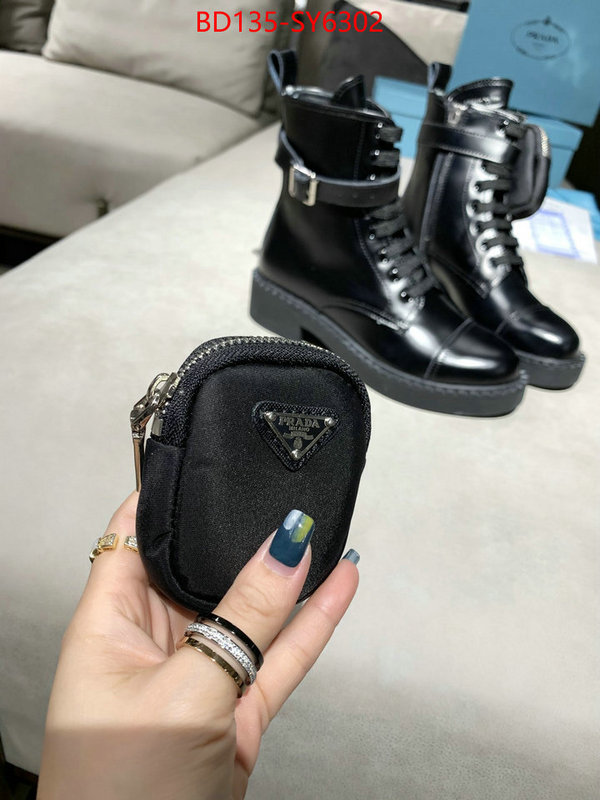 Women Shoes-Prada fake designer ID: SY6302 $: 135USD