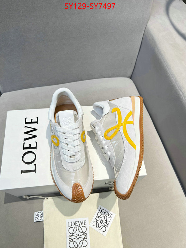 Men Shoes-Loewe aaaaa quality replica ID: SY7497 $: 129USD