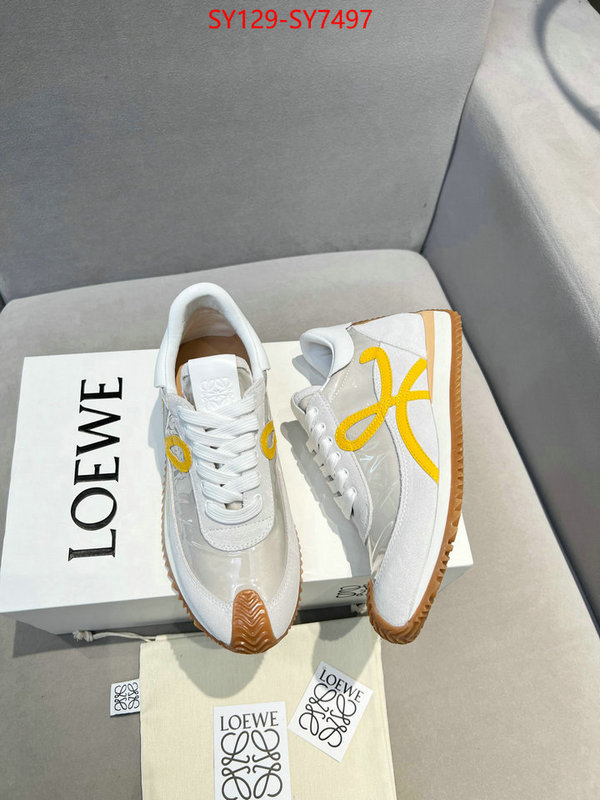 Women Shoes-Loewe best luxury replica ID: SY7497 $: 129USD