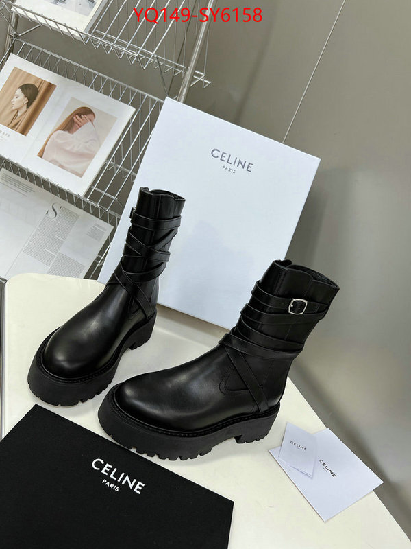 Women Shoes-CELINE exclusive cheap ID: SY6158 $: 149USD