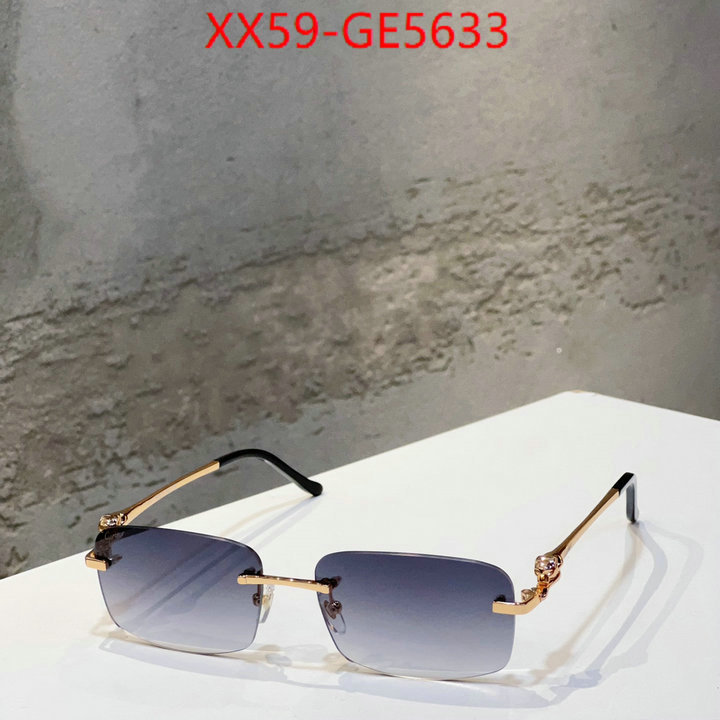 Glasses-Cartier buy top high quality replica ID: GE5633 $: 59USD