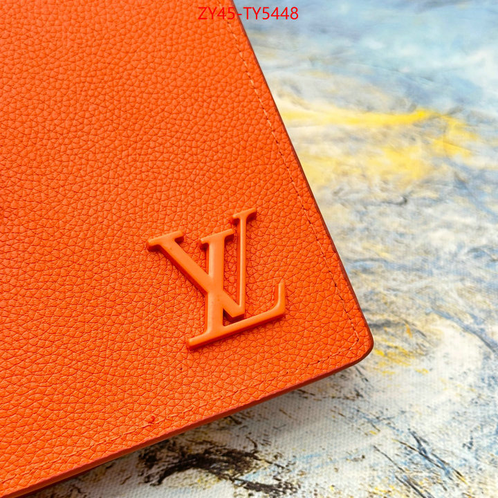 LV Bags(4A)-Wallet buying replica ID: TY5448 $: 45USD