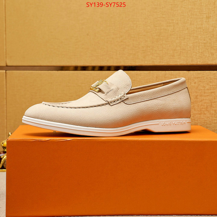 Men Shoes-LV replica for cheap ID: SY7525 $: 139USD