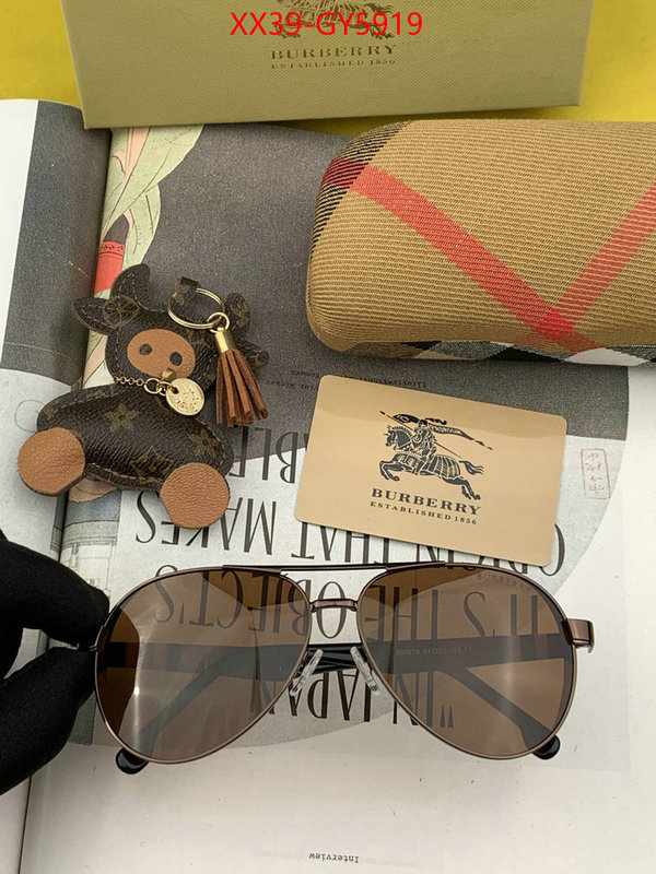 Glasses-Burberry we offer ID: GY5919 $: 39USD