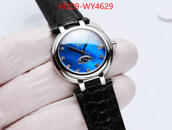 Watch(TOP)-Longines can you buy replica ID: WY4629 $: 209USD