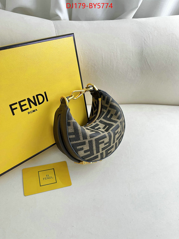 Fendi Bags(TOP)-Graphy-Cookie- replcia cheap ID: BY5774 $: 179USD