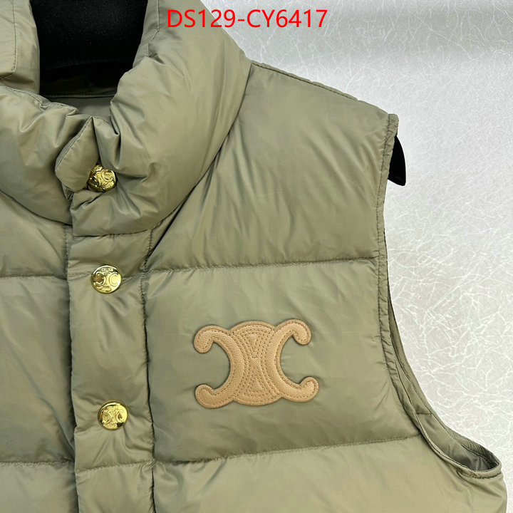 Down jacket Men-Celine where to buy high quality ID: CY6417 $: 129USD