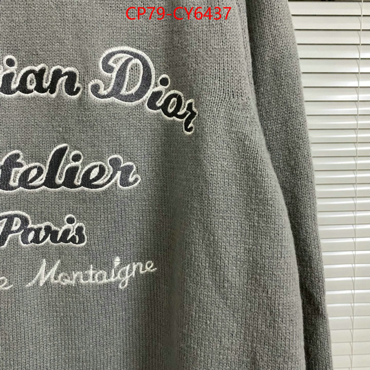 Clothing-Dior quality aaaaa replica ID: CY6437 $: 79USD