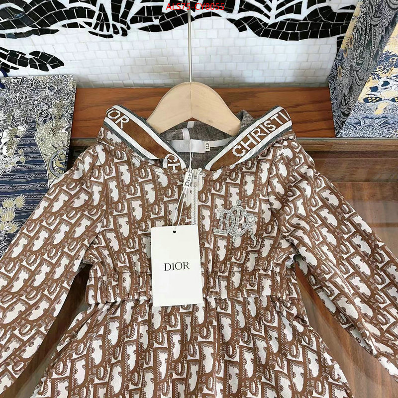 Kids clothing-Dior sellers online ID: CY8055 $: 75USD