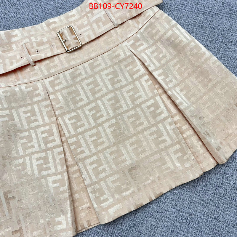 Clothing-Fendi best replica ID: CY7240 $: 109USD