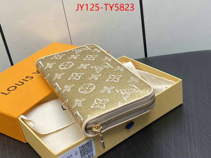 LV Bags(TOP)-Wallet highest product quality ID: TY5823 $: 125USD