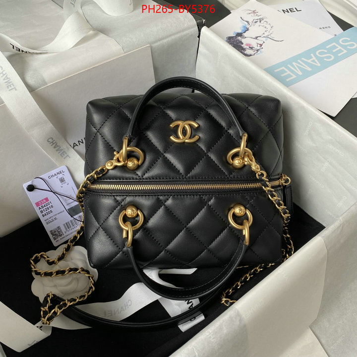 Chanel Bags(TOP)-Diagonal- luxury shop ID: BY5376 $: 265USD