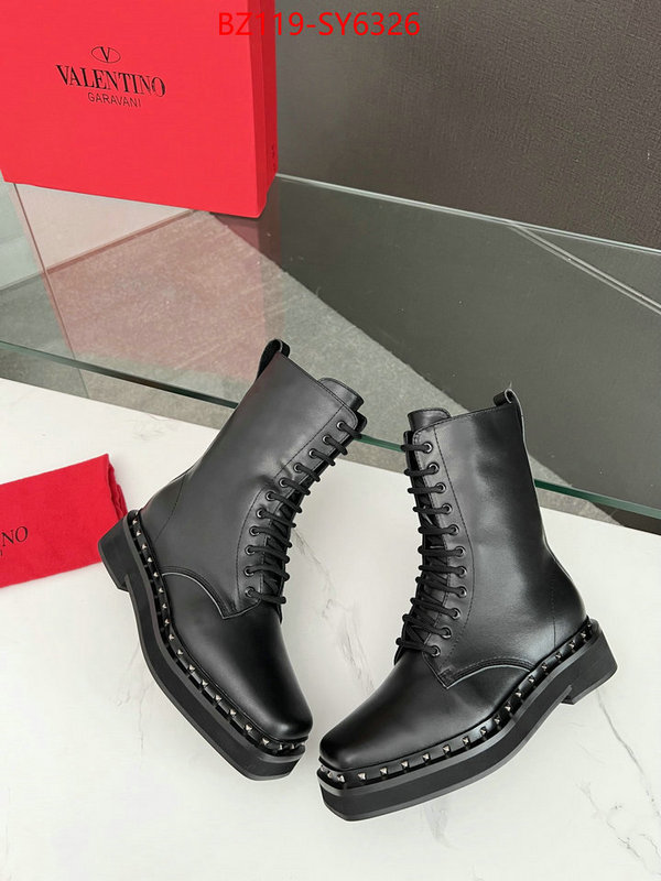 Women Shoes-Valentino best quality replica ID: SY6326 $: 119USD