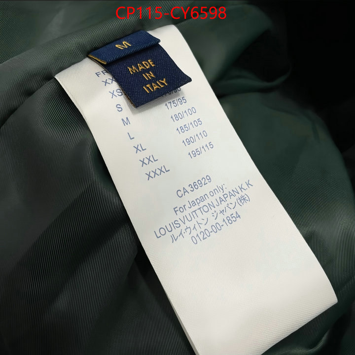 Clothing-LV first copy ID: CY6598 $: 115USD