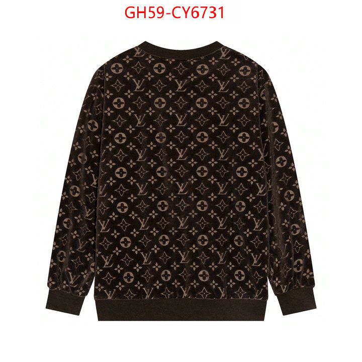 Clothing-LV aaaaa+ replica ID: CY6731 $: 59USD