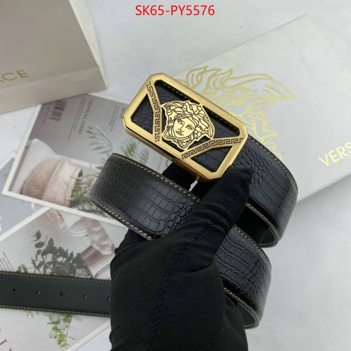 Belts-Versace luxury ID: PY5576 $: 65USD