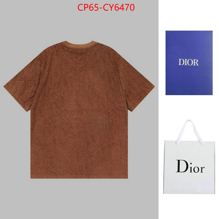 Clothing-Dior knockoff ID: CY6470 $: 65USD