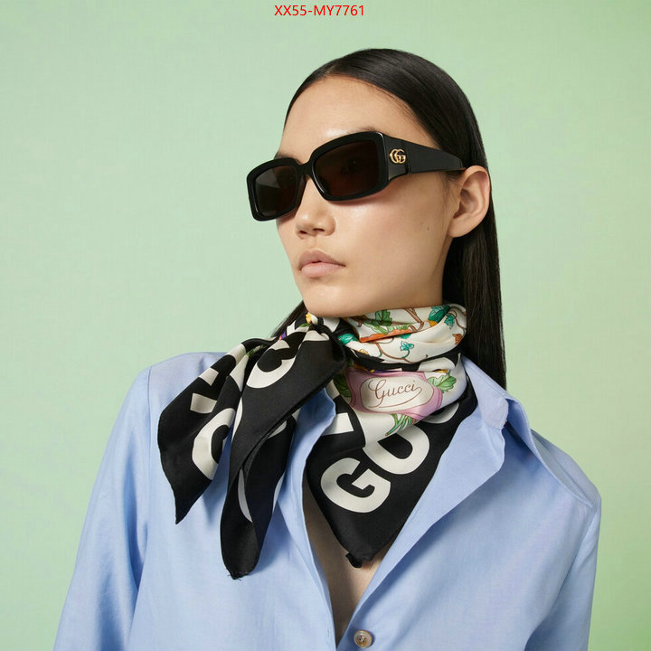 Scarf-Gucci shop cheap high quality 1:1 replica ID: MY7761 $: 55USD