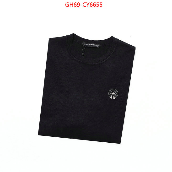 Clothing-Chrome Hearts fake designer ID: CY6655 $: 69USD