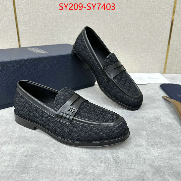 Men shoes-Dior what best designer replicas ID: SY7403 $: 209USD