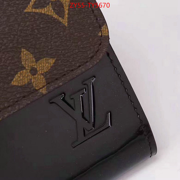 LV Bags(4A)-Wallet where to buy fakes ID: TY5670 $: 55USD