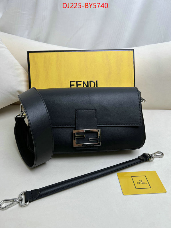 Fendi Bags(TOP)-Baguette buy luxury 2023 ID: BY5740 $: 225USD