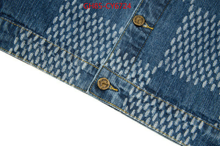 Clothing-LV best wholesale replica ID: CY6724 $: 85USD