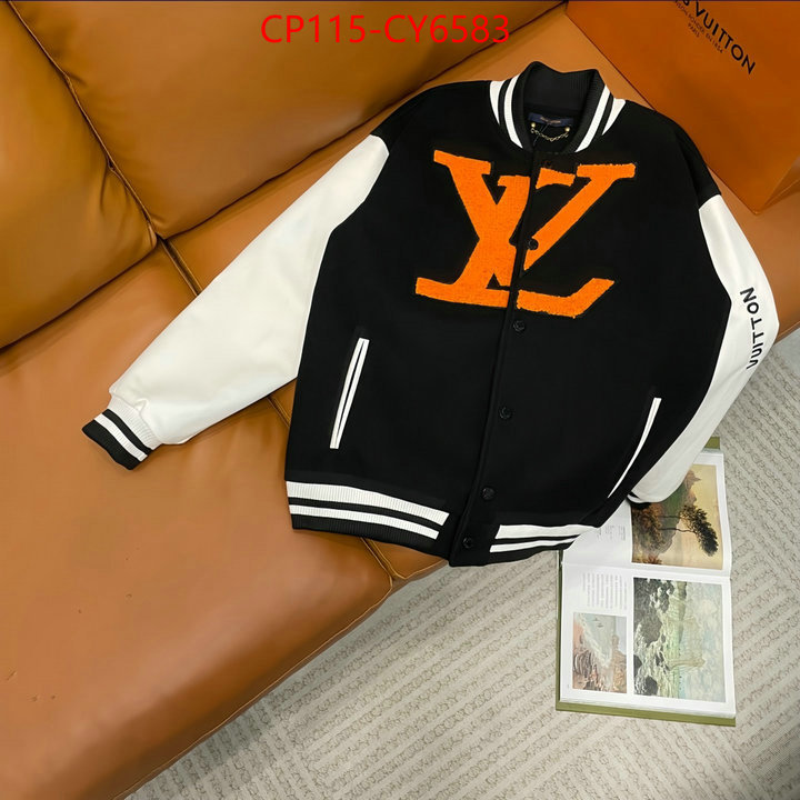 Clothing-LV quality replica ID: CY6583 $: 115USD