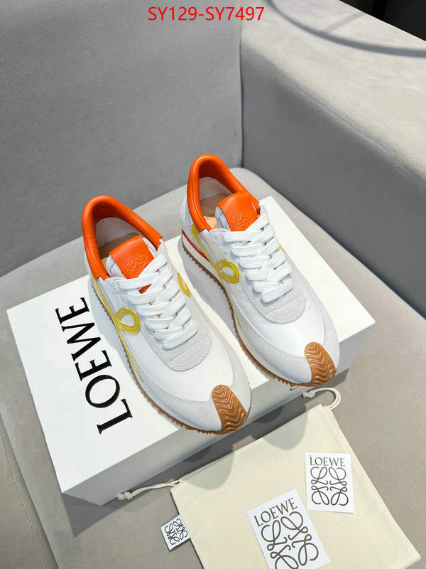 Men Shoes-Loewe aaaaa quality replica ID: SY7497 $: 129USD