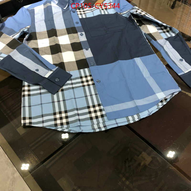 Clothing-Burberry best replica ID: CY5344 $: 105USD