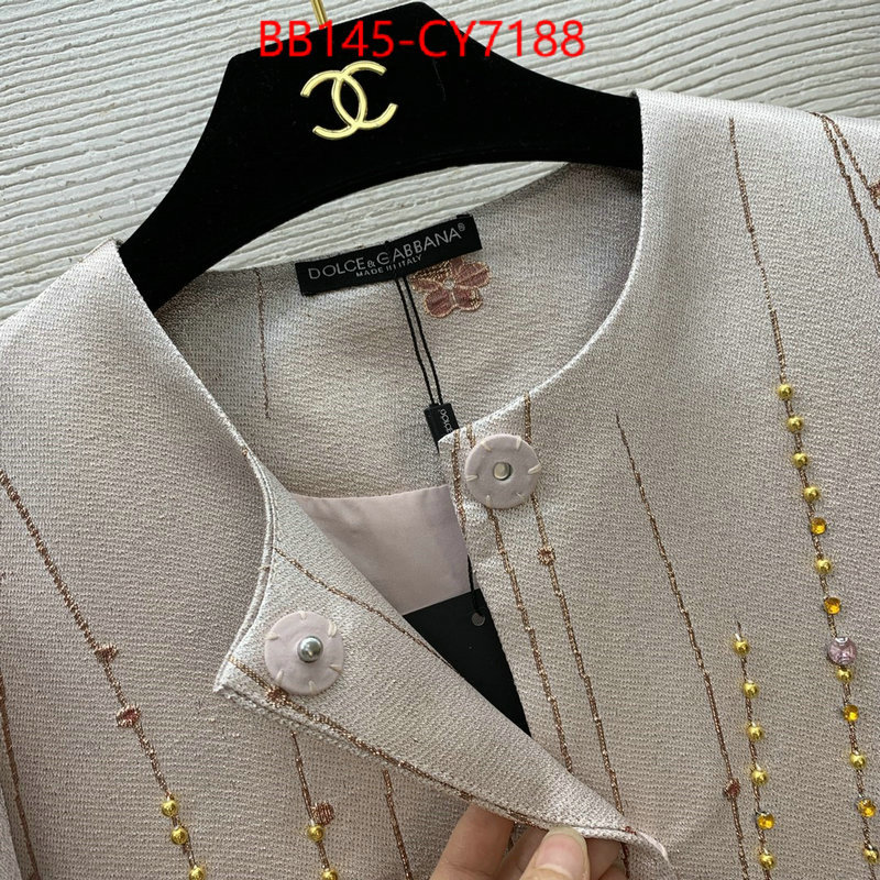 Clothing-DG buy 2023 replica ID: CY7188 $: 145USD