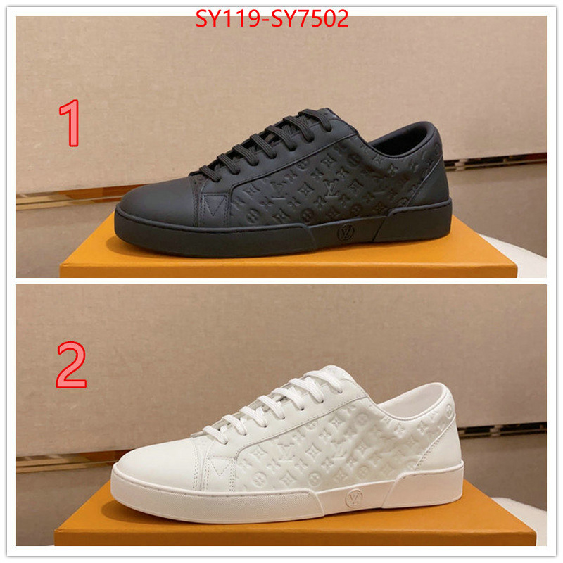 Men Shoes-LV shop the best high authentic quality replica ID: SY7502 $: 119USD